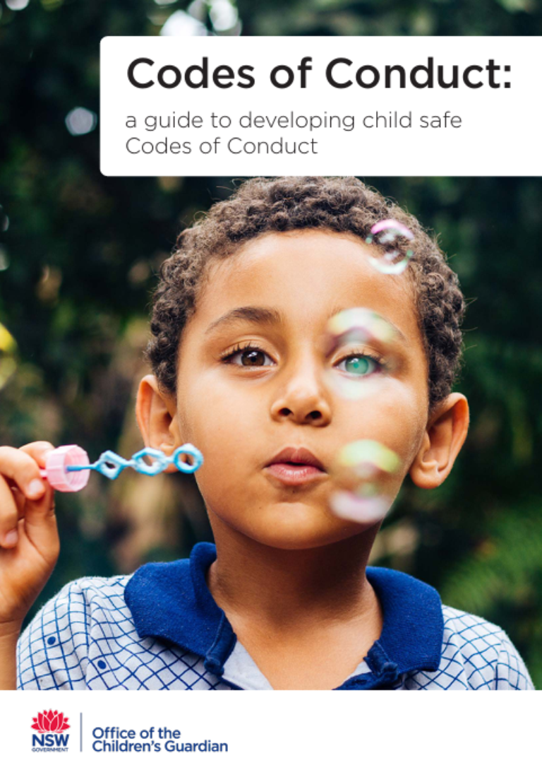 Codes of Conduct