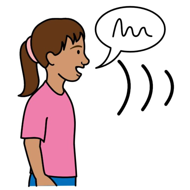 person speaking